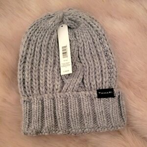 Tahari Knit Beanie